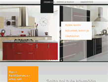 Tablet Screenshot of porinkeittiokeskus.fi